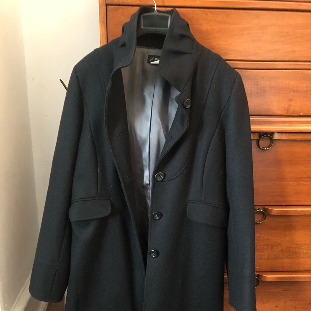 Beautiful J.Crew Wool Coat